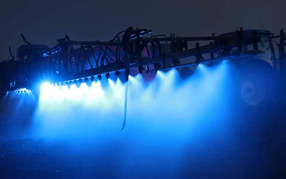 45W UltraBlue Crop Spray Light NightRider LEDS Automotive