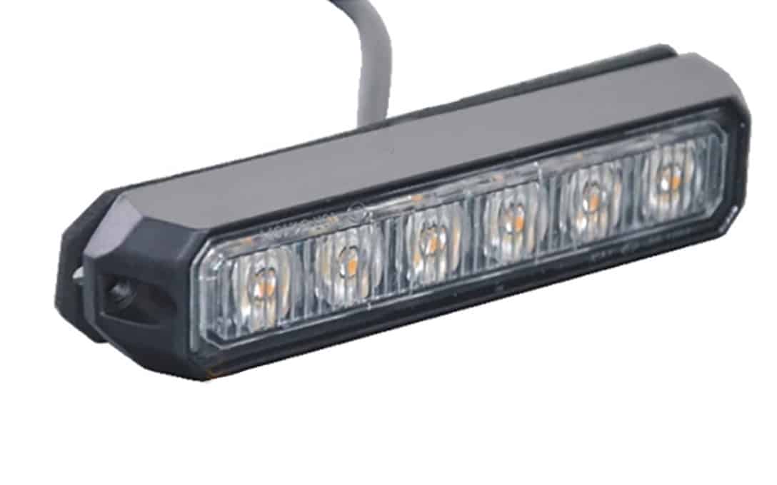 5" Low Profile Strobe Light NightRider LEDS Automotive, Equipment