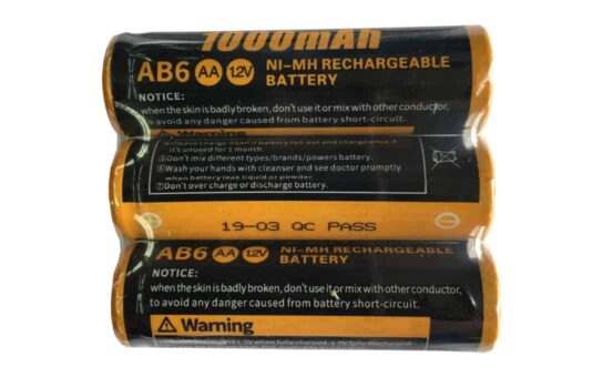 Set of 3 AA Batteries