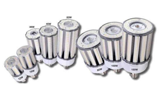 Group Image of Gen2 Corn Lights