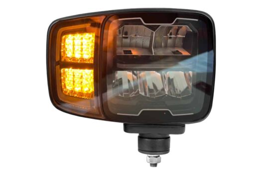 Snow Plow Light with Signal Light Activated